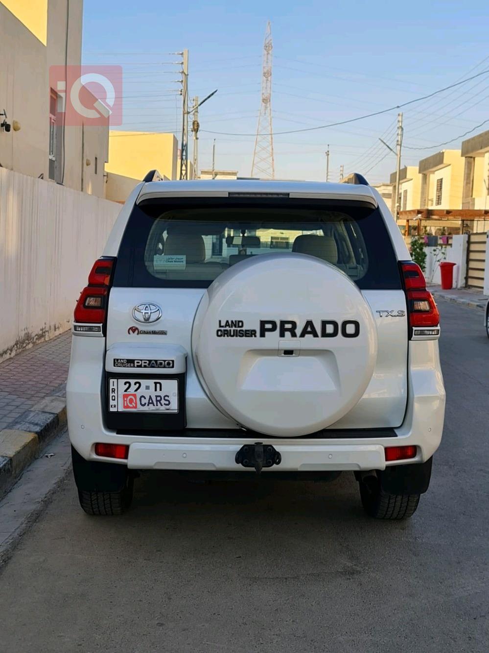تويوتا لاندكروزر برادو